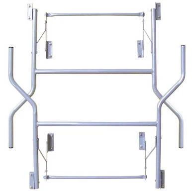 Celina Tent 60-inch Round Table Leg Set, metal table legs and support bars for round banquet tables.