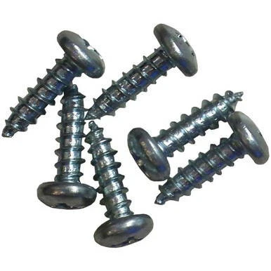 Celina Tent 30" Round Pedestal Table, metal screws for assembling the table.