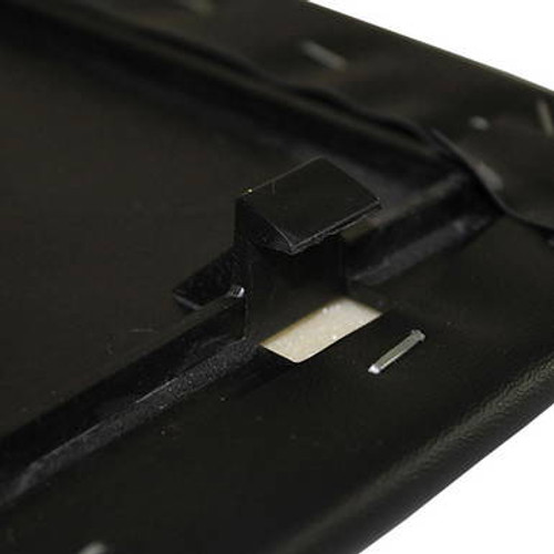 Black Oxford Chair Pad