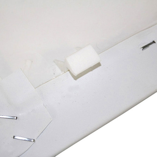 White Oxford Chair Pad