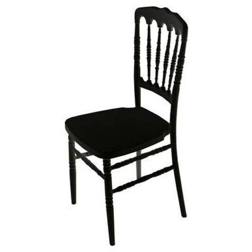 Black Fayette Napoleon Chair-product-main_image -product-main_image