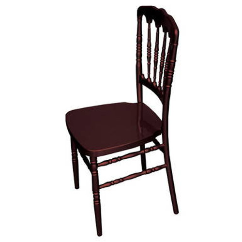 Mahogany Fayette Napoleon Chair Mahogany Fayette Napoleon Chair