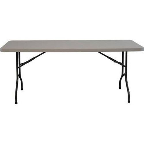 6' x 30" Resin Banquet Table 6' x 30" Resin Banquet Table