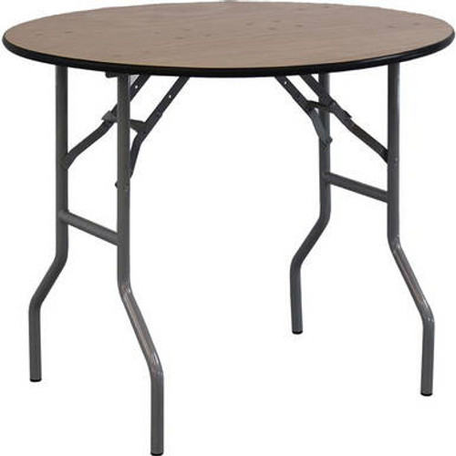 36" Round Wood Table 36" Round Wood Table