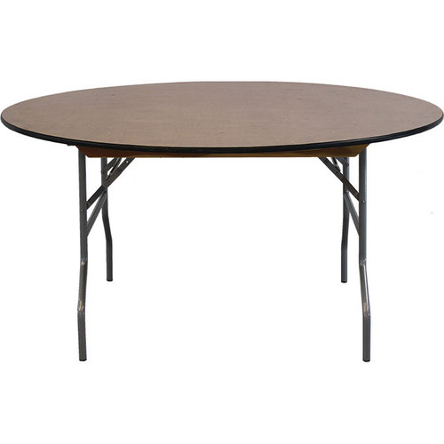 48" Round Wood Table