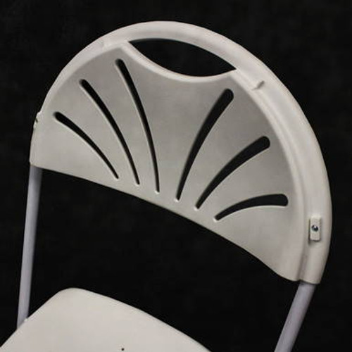 Bellbrook White Fan Back Chair Bellbrook White Fan Back Chair