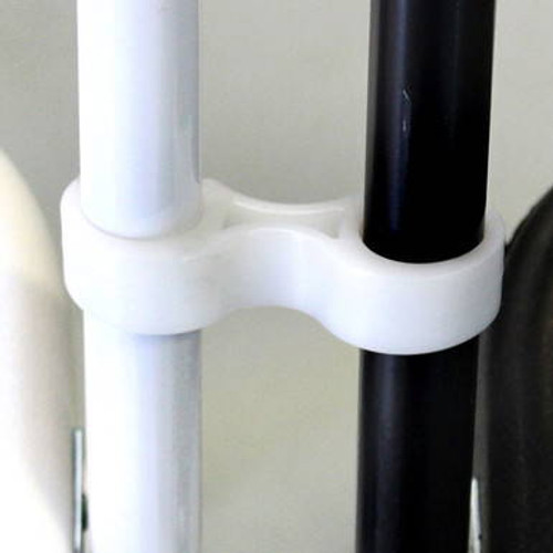 Black Poly Chair Ganging Clip Black Poly Chair Ganging Clip