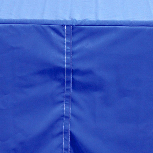 Hook & loop fasteners to close the opening on the back panel. Hook & loop fasteners to close the opening on the back panel.