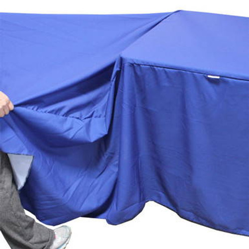 Extra table cover material to convert into a bigger size. Extra table cover material to convert into a bigger size.