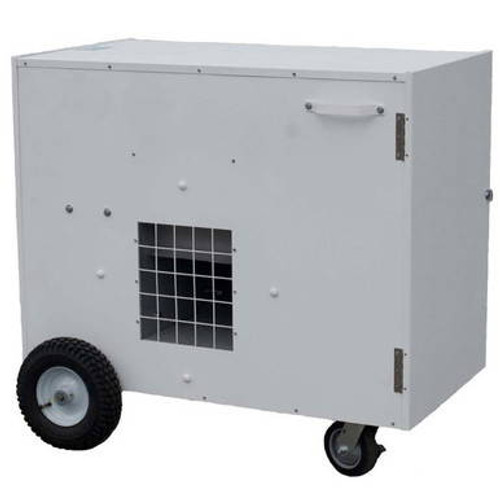 350,000 BTU dual fuel heater assisting in both heating and standard air circulation. 350,000 BTU dual fuel heater assisting in both heating and standard air circulation.