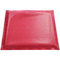 Disinfectant Mat 24'' x 28'', a red square floor mat designed for disinfecting shoes.