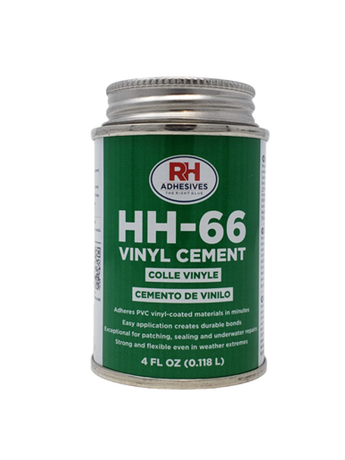 4 oz. Can Vinyl Cement (HH66). 4 oz. Can Vinyl Cement (HH66).