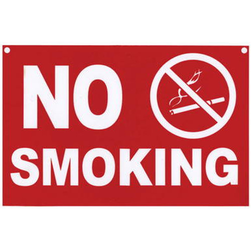 No Smoking Sign No Smoking Sign