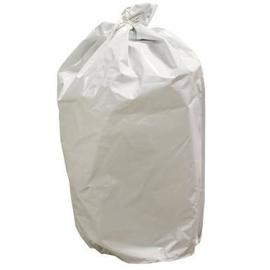 40'' Diameter Round Tent Bag, large white storage bag for tents with a drawstring closure at the top.