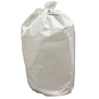 40'' Diameter Round Tent Bag, large white storage bag for tents with a drawstring closure at the top.