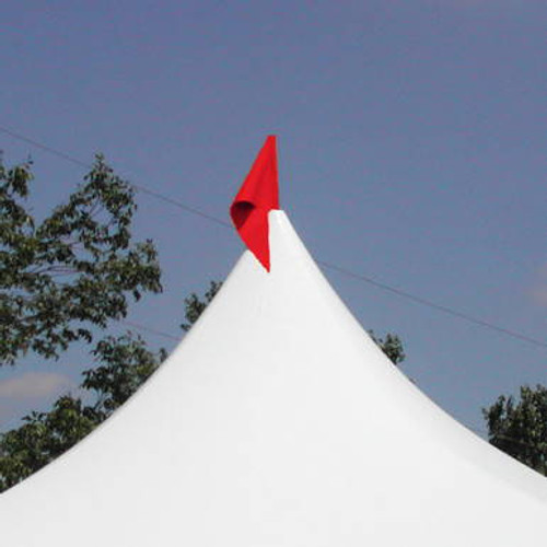 Red Pole Flag Red Pole Flag