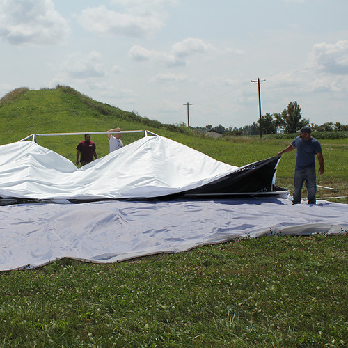 25' x 25' Polyester Drop Cloth