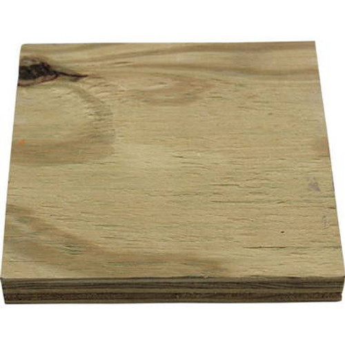 6'' x 6'' Anti-Sink Pole Plate-product-main_image -product-main_image