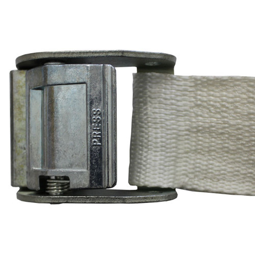 2" Cam buckle on one end. 2" Cam buckle on one end.