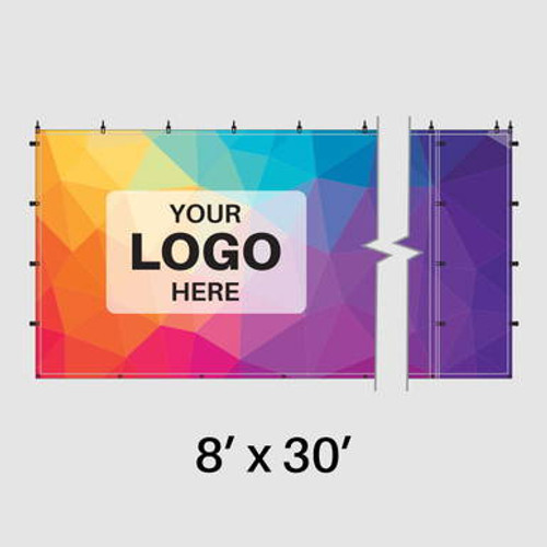 8' x 30' Royalty SW Full Print 8' x 30' Royalty SW Full Print