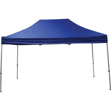 Celina Tent 10' x 15' Fast Shade Instant Pop Up Canopy / Folding Tent, Complete, blue outdoor canopy with sturdy metal legs and waterproof fabric top for events and outdoor shade.