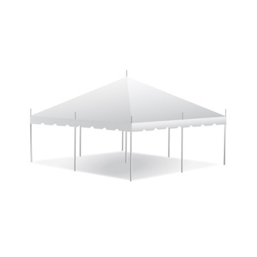 20' x 20' Presto Series Pole Canopy, 1 Piece Tent Top, Complete 20' x 20' Presto Series Pole Canopy, 1 Piece Tent Top, Complete