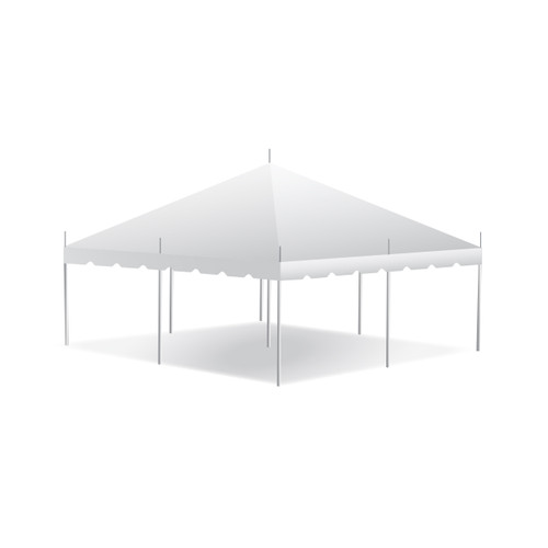 20' x 20' Presto Series Pole Canopy, 1 Piece Tent Top, Complete 20' x 20' Presto Series Pole Canopy, 1 Piece Tent Top, Complete