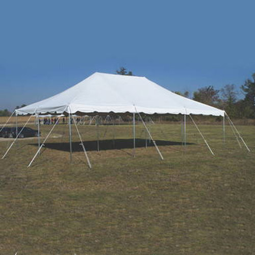 20' x 30' Presto Series Pole Canopy, 1 Piece Tent Top, Complete 20' x 30' Presto Series Pole Canopy, 1 Piece Tent Top, Complete