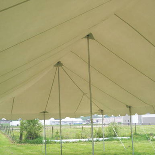 20' x 40' Presto Series Pole Canopy, 1 Piece Tent Top, Complete 20' x 40' Presto Series Pole Canopy, 1 Piece Tent Top, Complete