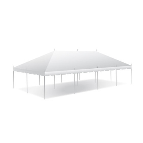 20' x 40' Presto Series Pole Canopy, 1 Piece Tent Top, Complete 20' x 40' Presto Series Pole Canopy, 1 Piece Tent Top, Complete