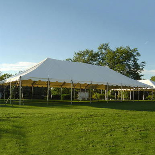 30' x 60' Classic Series Pole Tent, Sectional Tent Top, Complete 30' x 60' Classic Series Pole Tent, Sectional Tent Top, Complete