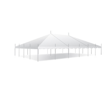 40' x 60' Classic Series Pole Tent, Sectional Tent Top, Complete