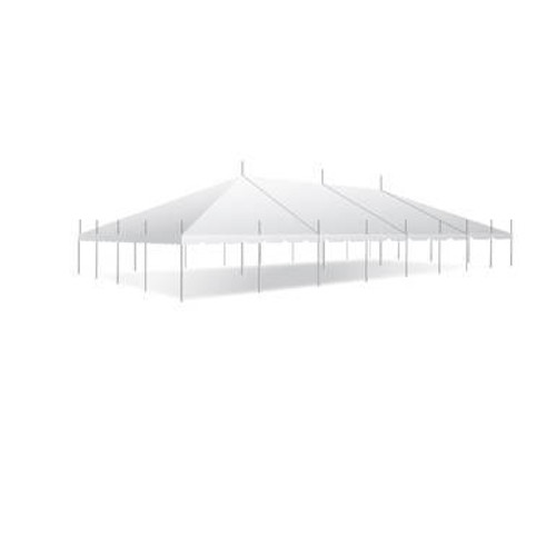 40' x 80' Classic Series Pole Tent, Sectional Tent Top, Complete 40' x 80' Classic Series Pole Tent, Sectional Tent Top, Complete
