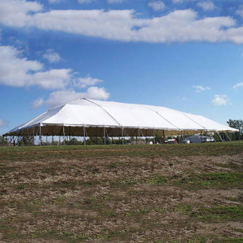 60' x 100' Classic Series Pole Tent, Sectional Tent Top, Complete 60' x 100' Classic Series Pole Tent, Sectional Tent Top, Complete
