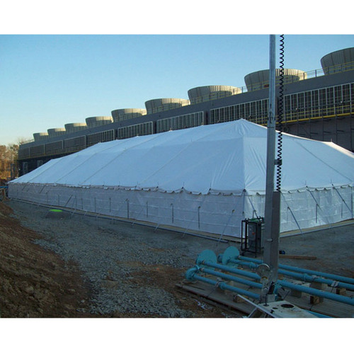 60' x 140' Classic Series Pole Tent, Sectional Tent Top, Complete