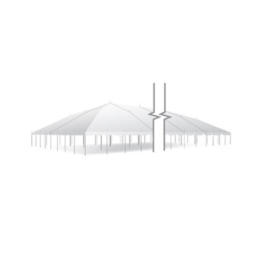 60' x 180' Classic Series Pole Tent, Sectional Tent Top, Complete 60' x 180' Classic Series Pole Tent, Sectional Tent Top, Complete