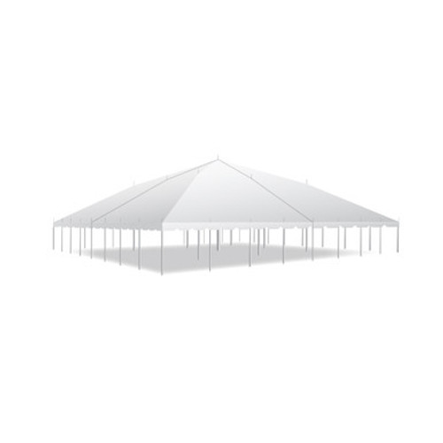 60' x 60' Classic Series Pole Tent, Sectional Tent Top, Complete 60' x 60' Classic Series Pole Tent, Sectional Tent Top, Complete