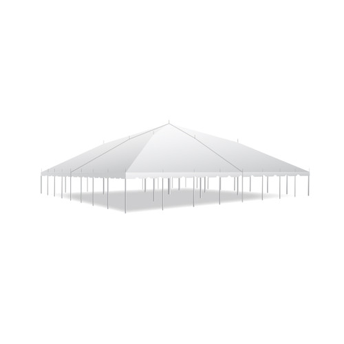 60' x 60' Classic Series Pole Tent, Sectional Tent Top, Complete