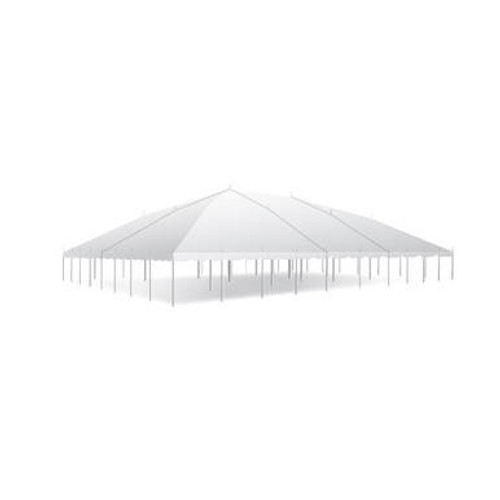 60' x 80' Classic Series Pole Tent, Sectional Tent Top, Complete 60' x 80' Classic Series Pole Tent, Sectional Tent Top, Complete