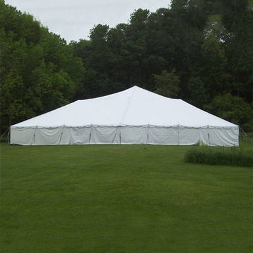 80' x 100' Classic Series Pole Tent, Sectional Tent Top, Complete 80' x 100' Classic Series Pole Tent, Sectional Tent Top, Complete