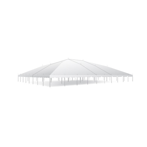 80' x 100' Classic Series Pole Tent, Sectional Tent Top, Complete