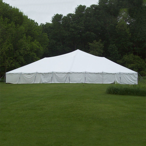 80' x 100' Classic Series Pole Tent, Sectional Tent Top, Complete 80' x 100' Classic Series Pole Tent, Sectional Tent Top, Complete