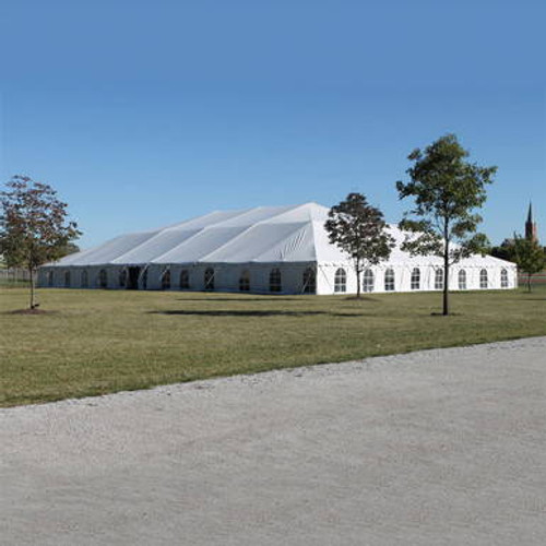 80' x 120' Classic Series Pole Tent, Sectional Tent Top, Complete 80' x 120' Classic Series Pole Tent, Sectional Tent Top, Complete