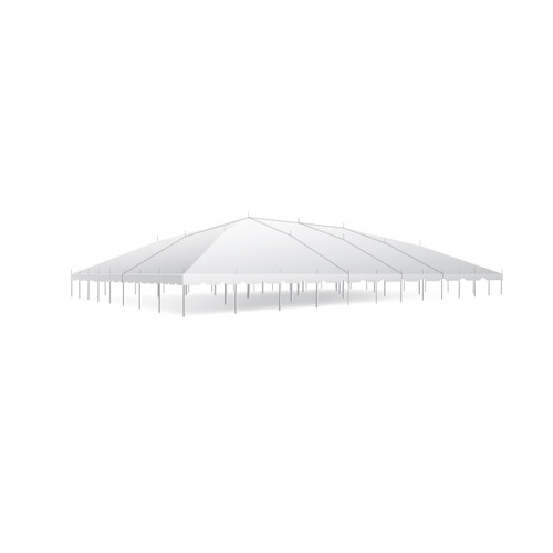 80' x 120' Classic Series Pole Tent, Sectional Tent Top, Complete