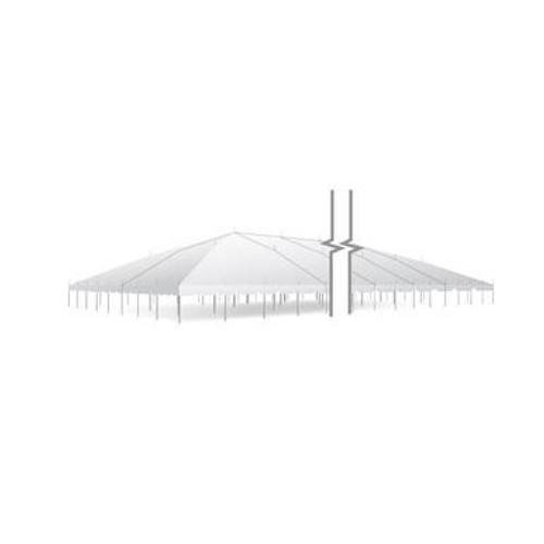 80' x 280' Classic Series Pole Tent, Sectional Tent Top, Complete 80' x 280' Classic Series Pole Tent, Sectional Tent Top, Complete