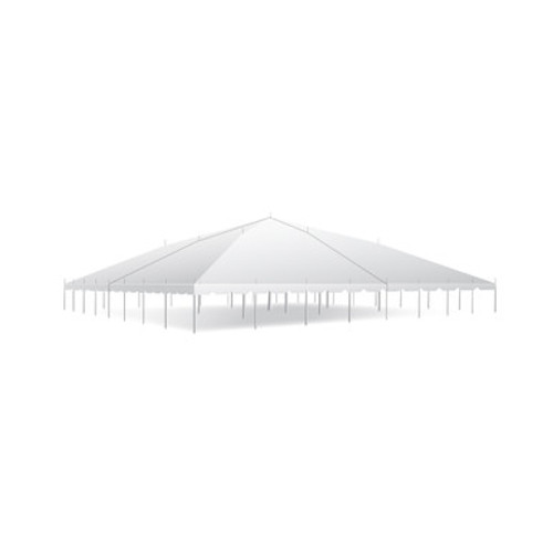 80' x 80' Classic Series Pole Tent, Sectional Tent Top, Complete 80' x 80' Classic Series Pole Tent, Sectional Tent Top, Complete