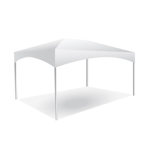 10' x 15' Master Series Frame Tent, 1 Piece Tent Top, Complete 10' x 15' Master Series Frame Tent, 1 Piece Tent Top, Complete