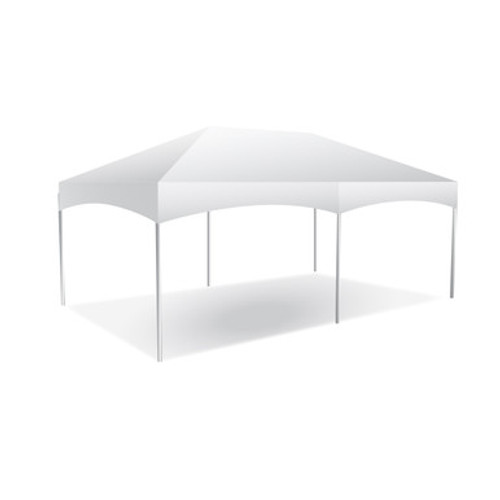 12' x 20' Master Series Frame Tent, 1 Piece Tent Top, Complete 12' x 20' Master Series Frame Tent, 1 Piece Tent Top, Complete