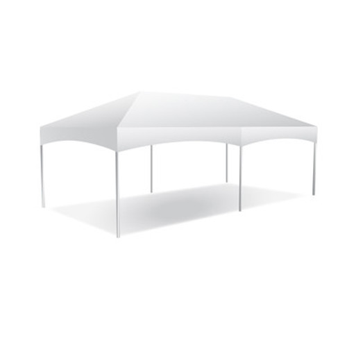 12' x 24' Master Series Frame Tent, 1 Piece Tent Top, Complete 12' x 24' Master Series Frame Tent, 1 Piece Tent Top, Complete