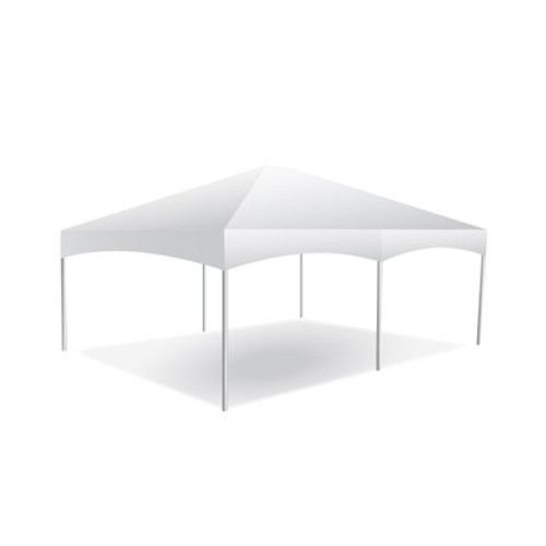 15' x 20' Master Series Frame Tent, 1 Piece Tent Top, Complete